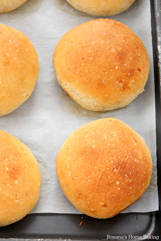 Caramelized onion dinner rolls recipe