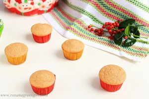 Ginger Muffins | Roxanashomebaking.com