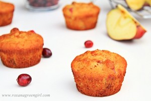 Cranberry Apple Muffins | roxanashomebaking.com