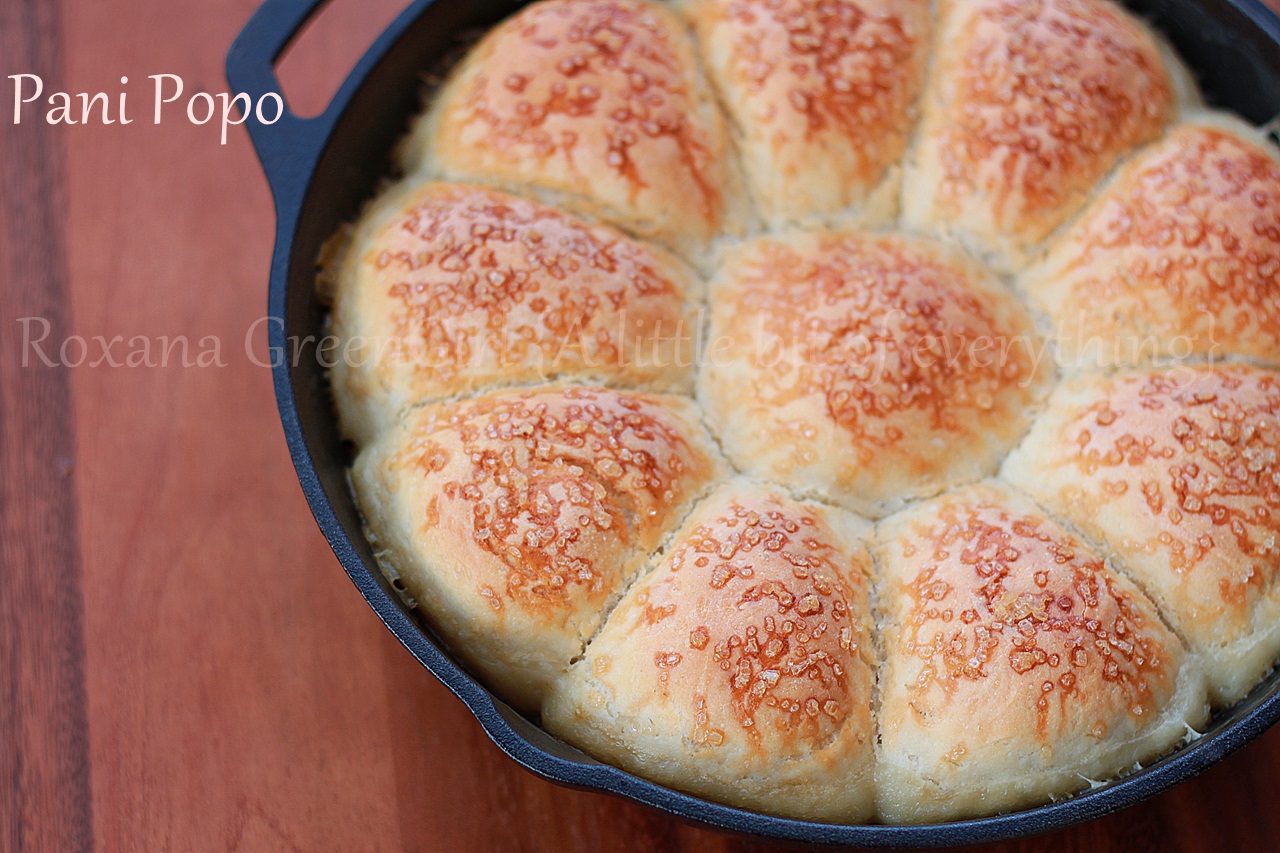 Pani Popo - Sweet, soft buns bathed and baked in coconut