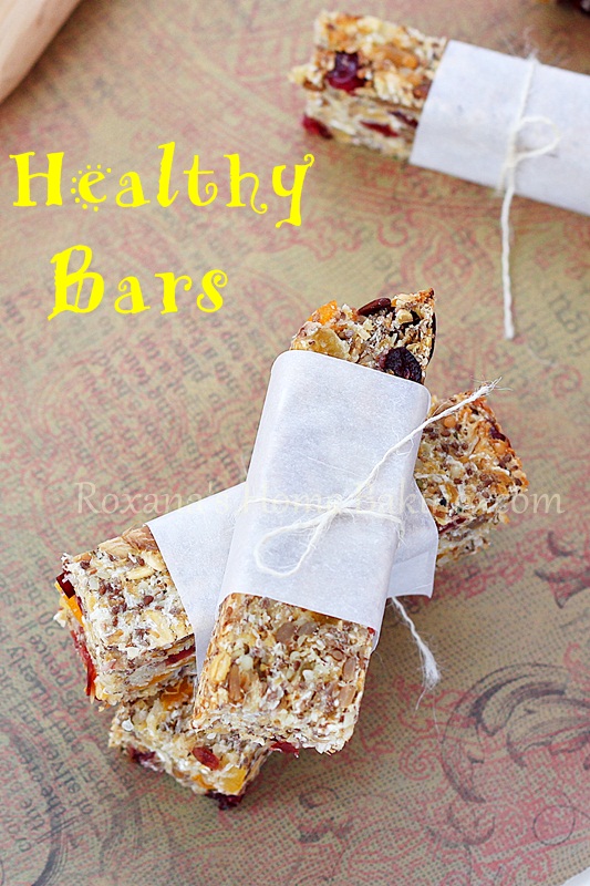 healthy snack bars