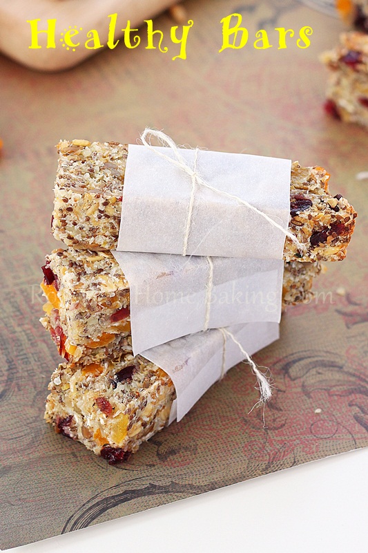 healthy snack bars