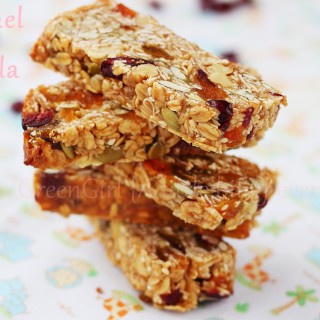 caramel granola bars | Roxanashomebaking.com