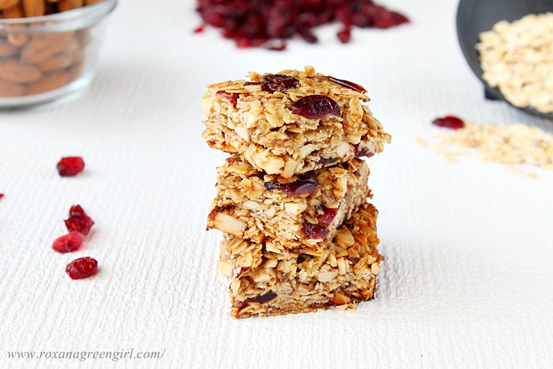 ginger granola bars | roxanashomebaking.com