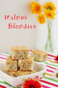 walnut blondies http://atreatsaffair.com/
