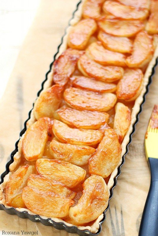 apple dulce de leche tart recipe 1