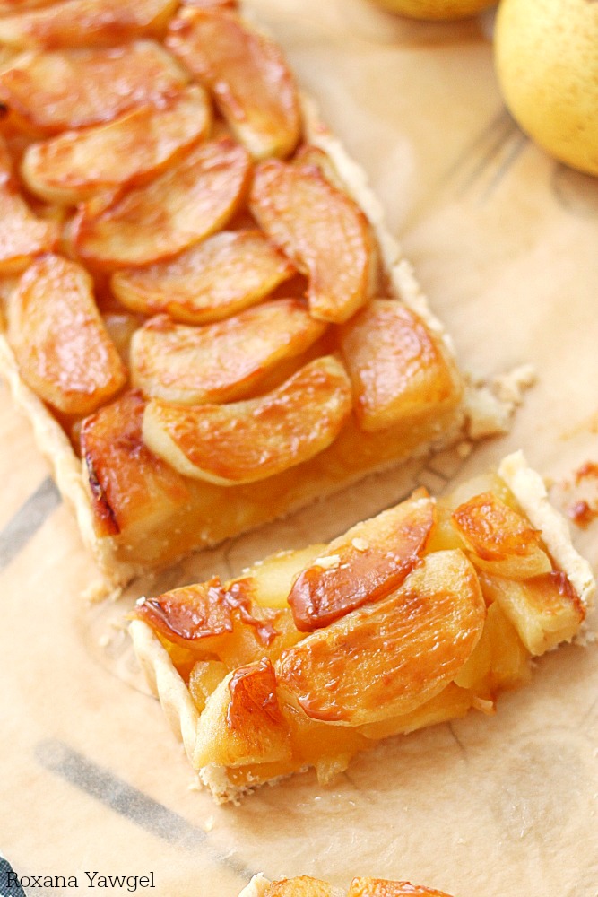 apple dulce de leche tart recipe 2