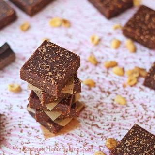 homemade peanut butter chocolate larabar | roxanashomebaking.com