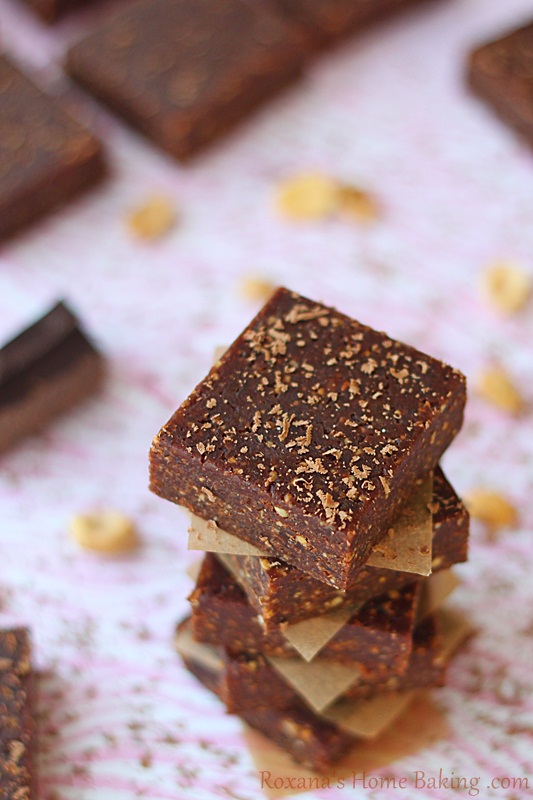 Peanut Butter Chocolate Bar