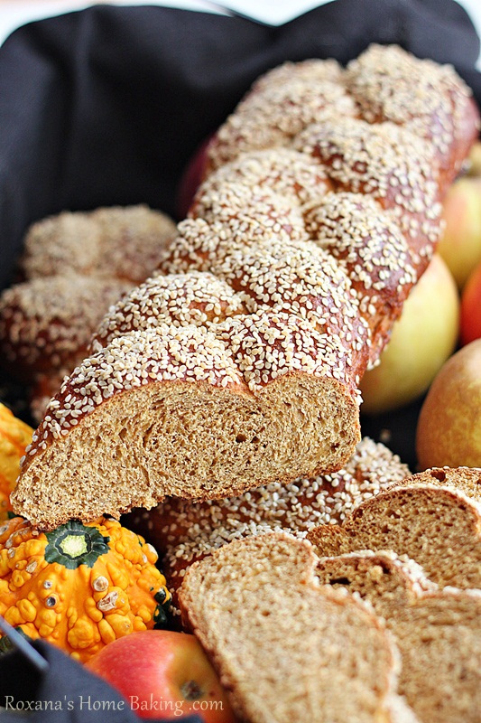 pumpkin challah