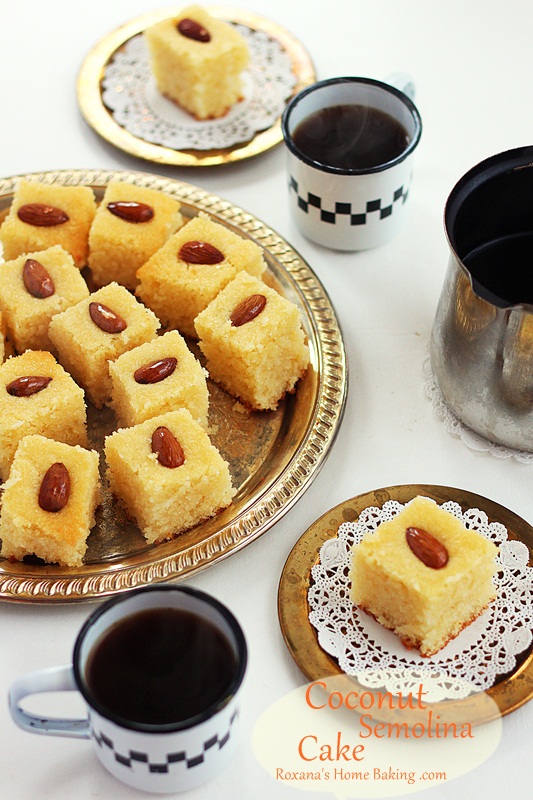 How to make Sooji (Semolina) Tea cake in a pan