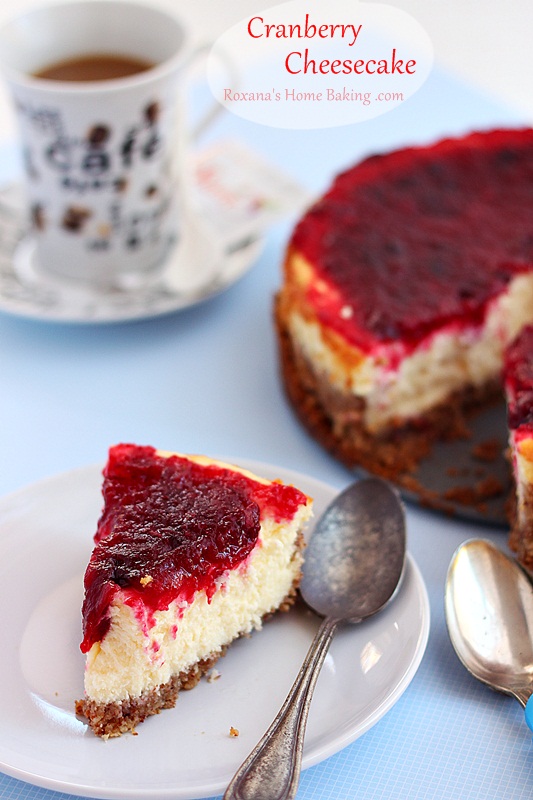 Cranberry Cheesecake