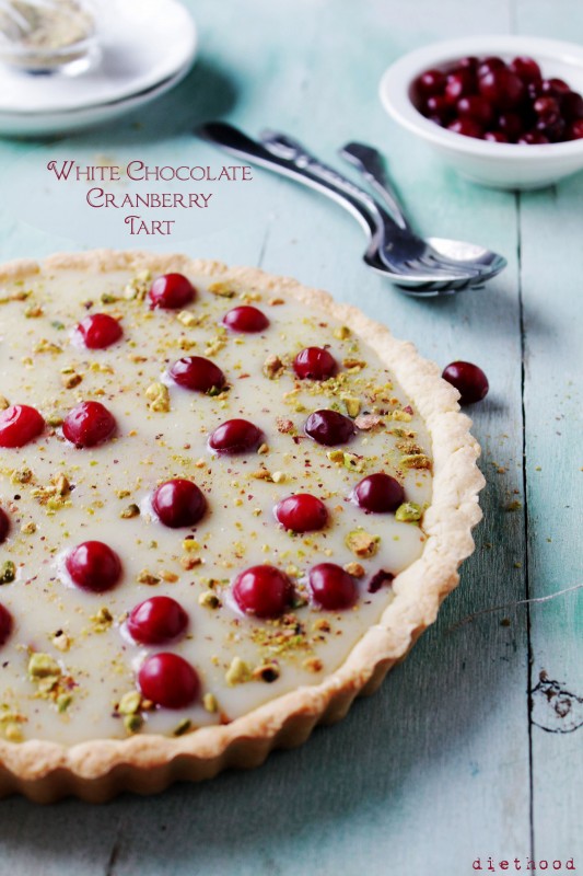 White-Chocolate-Cranberry-Tart-1-@diethood