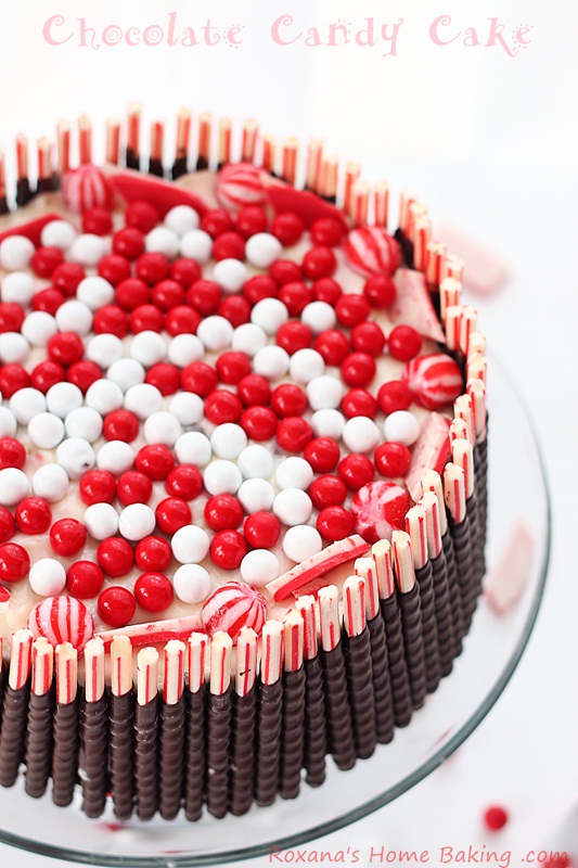 Devil’s Chocolate Cake with Cream Cheese Frosting 