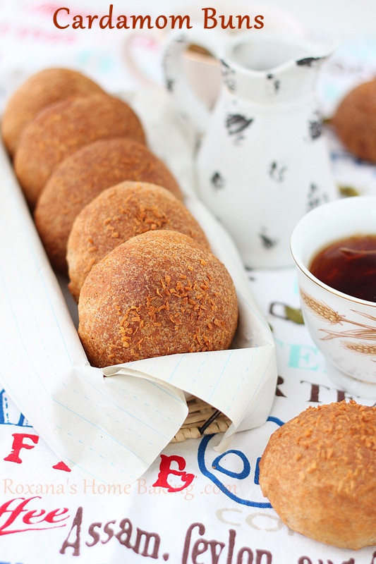 Cardamom Coconut Buns