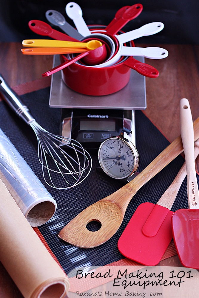 Baking Bread 101 - Equipment - a trEATs affair