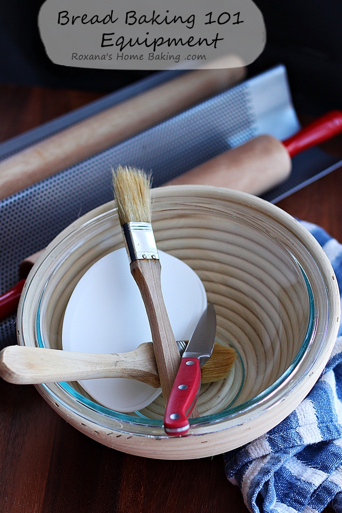 Baking Bread 101 - Equipment - a trEATs affair