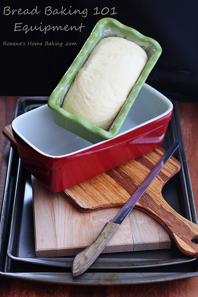 Baking Bread 101 - Equipment - a trEATs affair