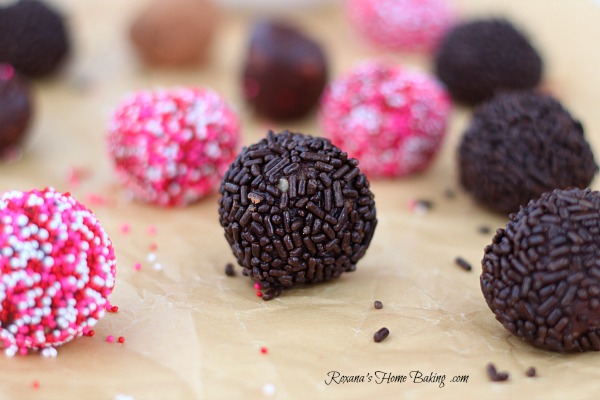 Nutella Truffles 