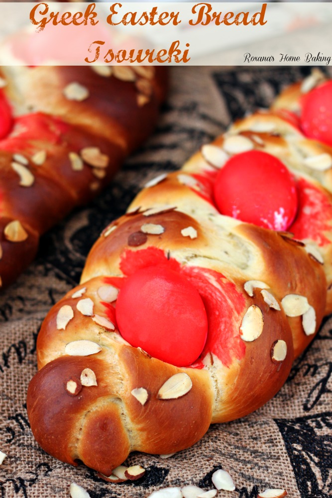 Romanian Easter Bread - My Gorgeous Recipes