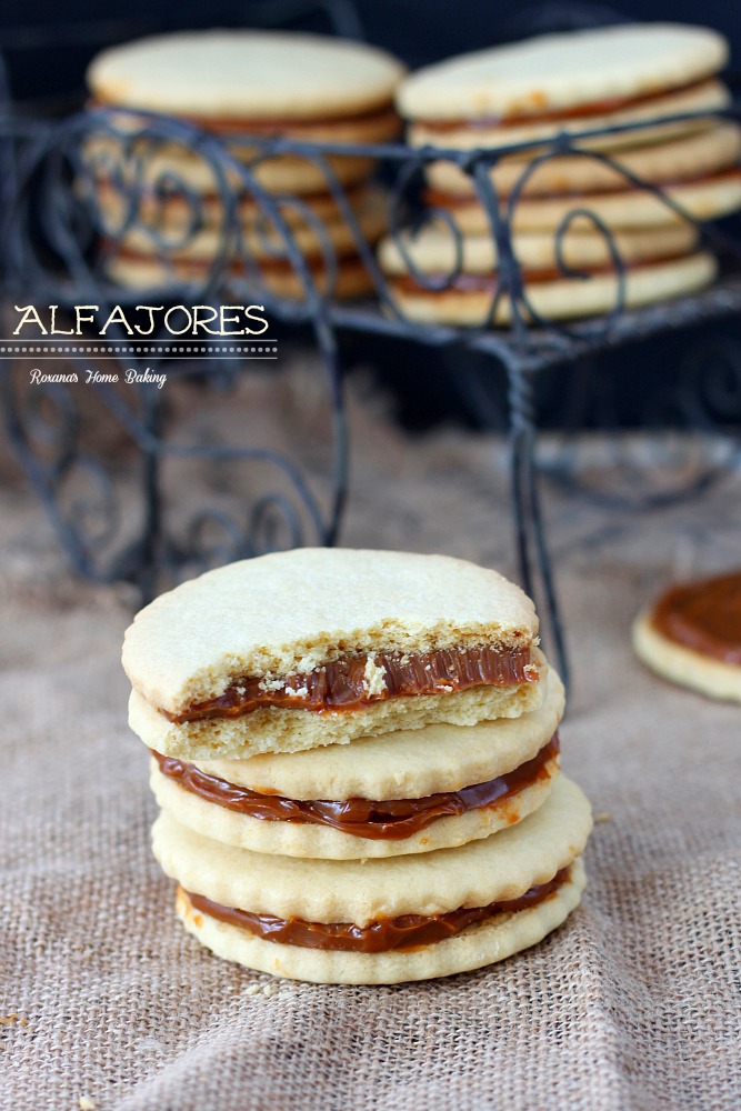 Dulce de Leche Cookies [Alfajores] - Flouring Kitchen