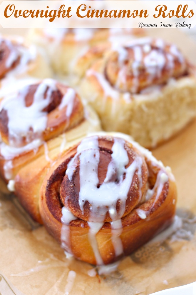 The BEST cinnamon rolls - Soft and buttery sweet rolls with swirls of brown sugar and cinnamon and topped with cream cheese icing