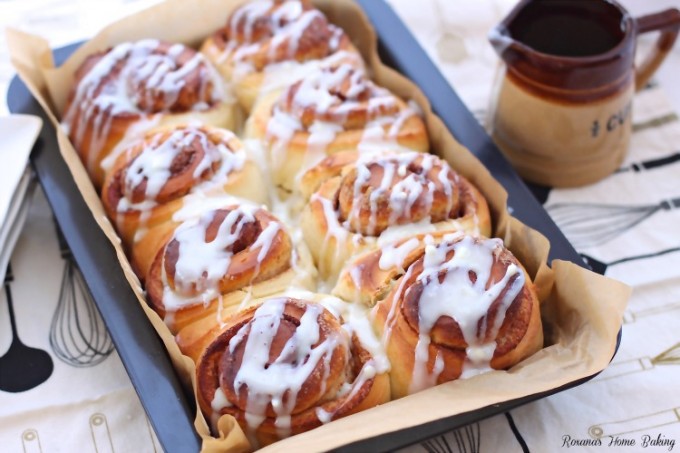 Overnight Cinnamon Rolls Recipe 