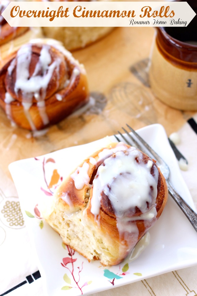 The BEST cinnamon rolls from Roxanashomebaking.com 