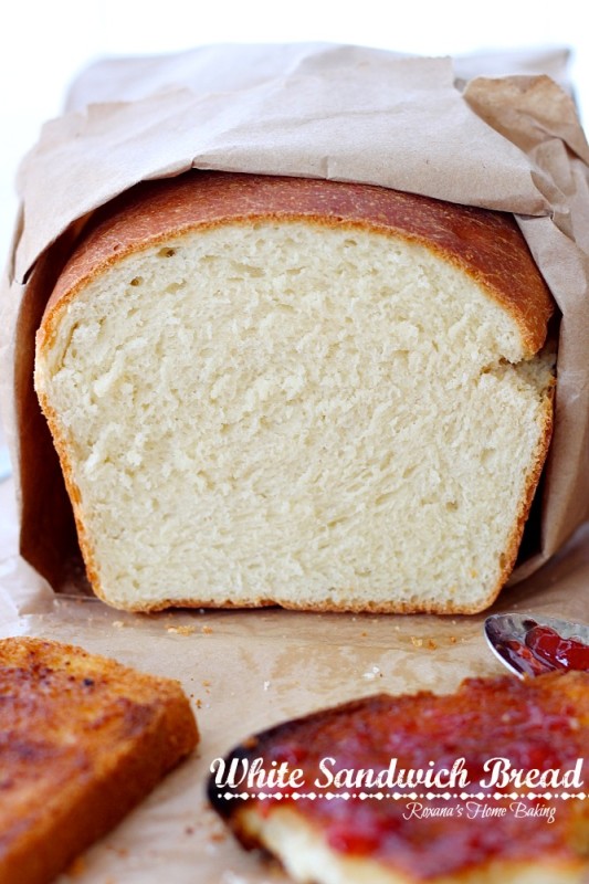 white sandwich bread recipe