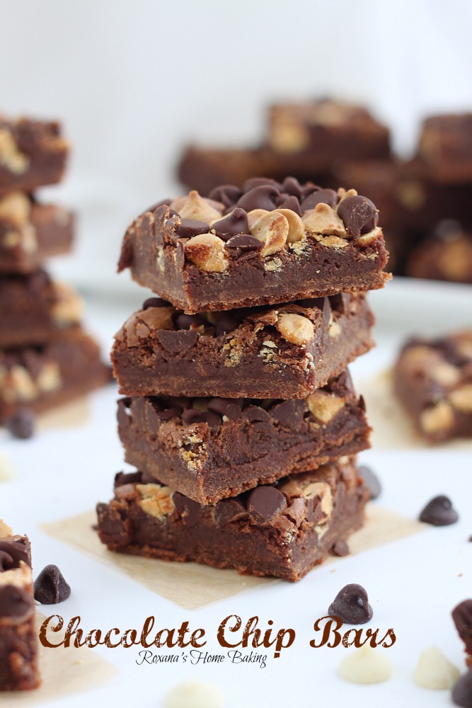 Chocolate chip bars