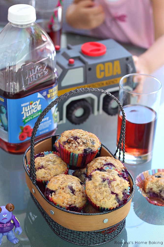 blueberry muffins recipe 1