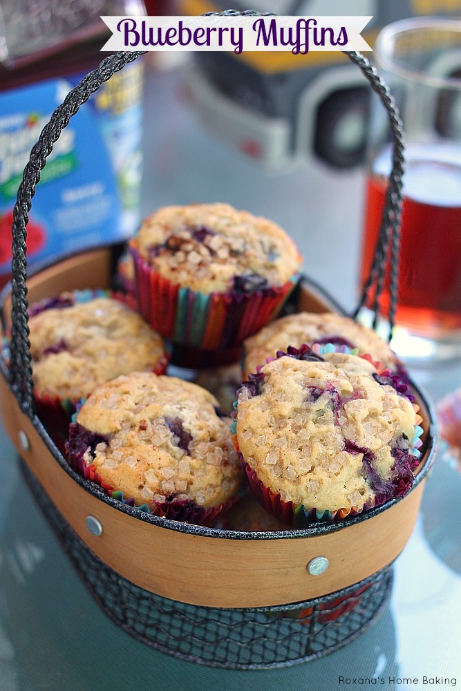 blueberry muffins recipe 2