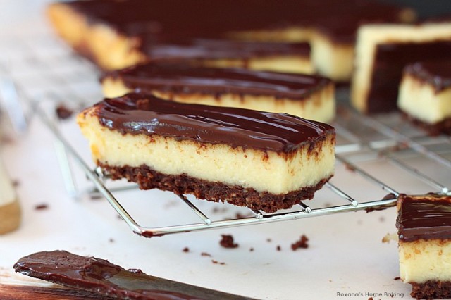 chocolate cheesecake bars recipe 4