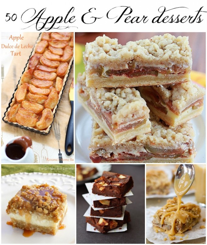 50 apple and pear desserts a trEATs affair