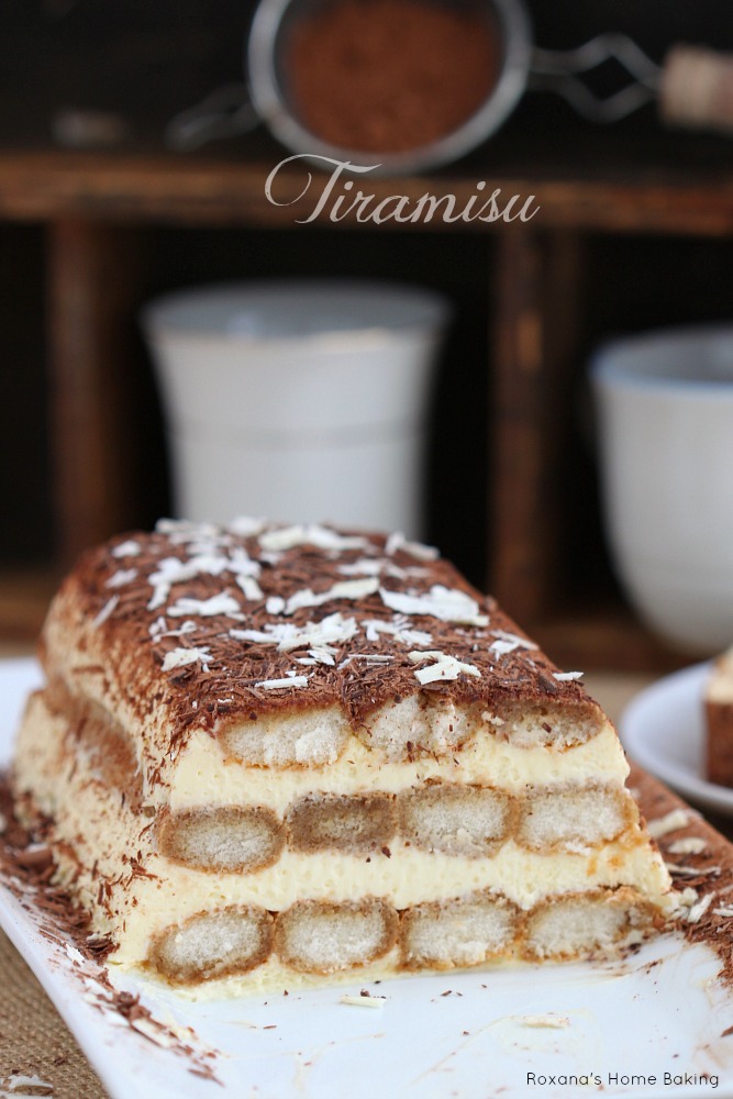 Recipe for Tiramisu - a classic Italian dessert made with just a handful of ingredients. 