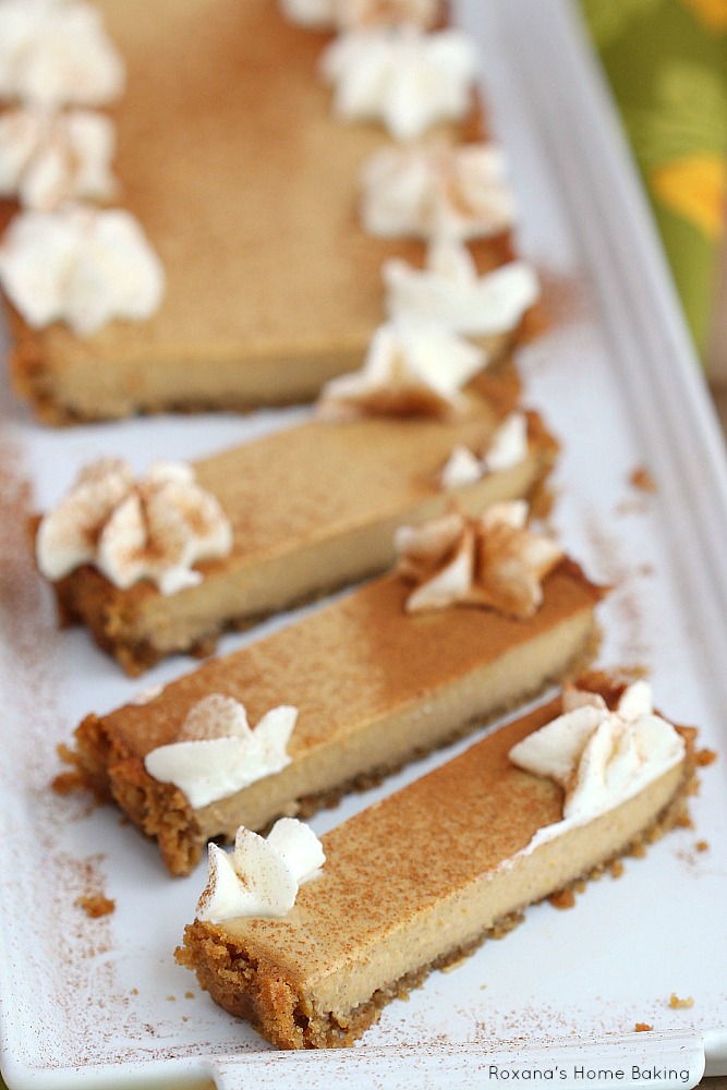 pumpkin panna cotta tart recipe