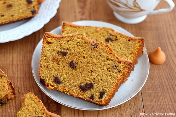 Chocolate Chip Pumpkin Quick Bread Recipe