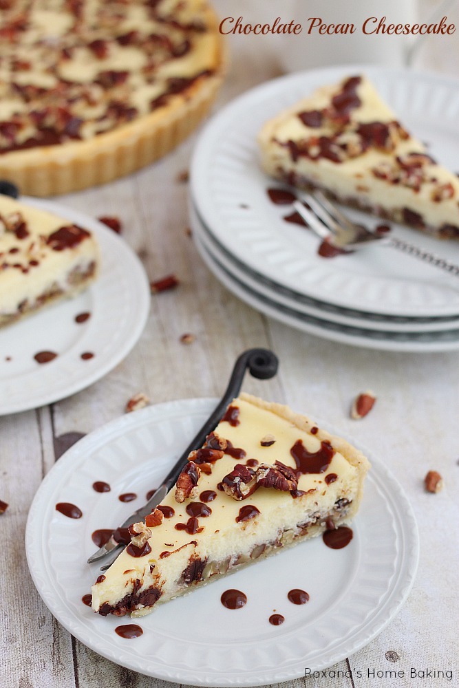 Chocolate pecan cheesecake recipe 