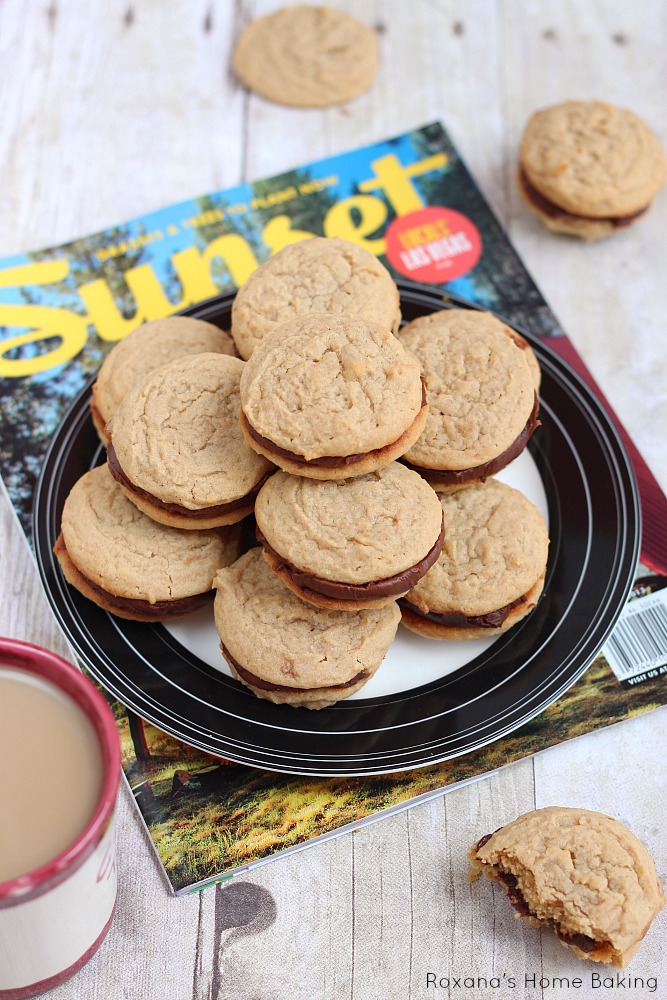 Not your typical peanut butter cookies. There fudge filled cookies are soft and chewy with satisfying peanut butter taste to fix your cravings. 
