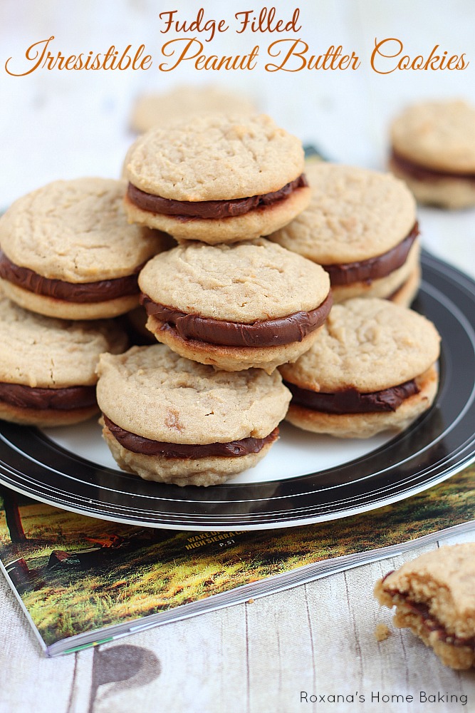 Not your typical peanut butter cookies. There fudge filled cookies are soft and chewy with satisfying peanut butter taste to fix your cravings. 