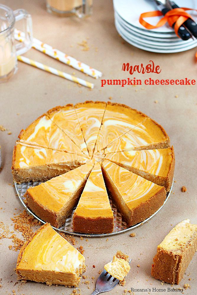 Instant Pot Pumpkin Cheesecake - Dessert for Two