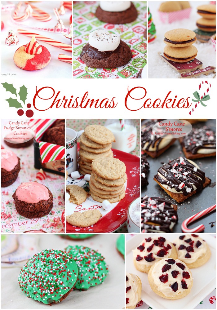 A collection of Christmas cookies everyone will love