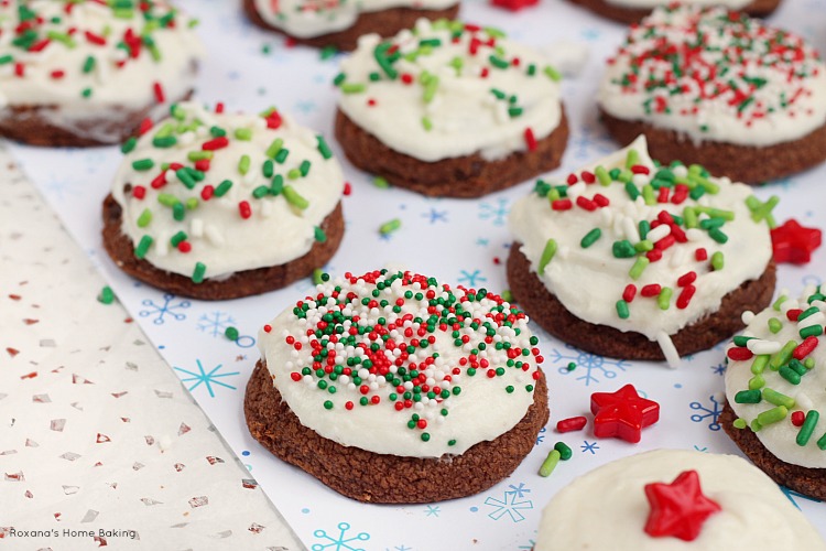 Triple chocolate meltaway cookies recipe