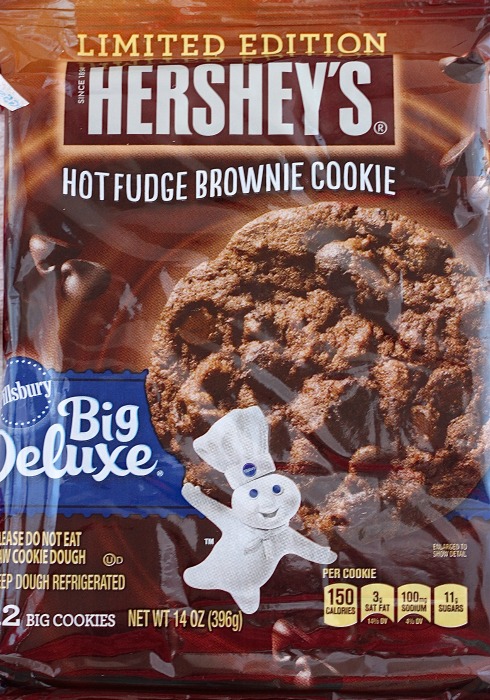 pillsbury hot fudge brownie cookie dough