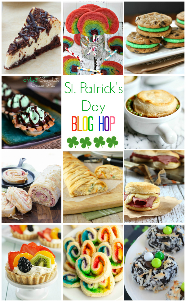 St Patricks Day Blog Hop with Pillsbury