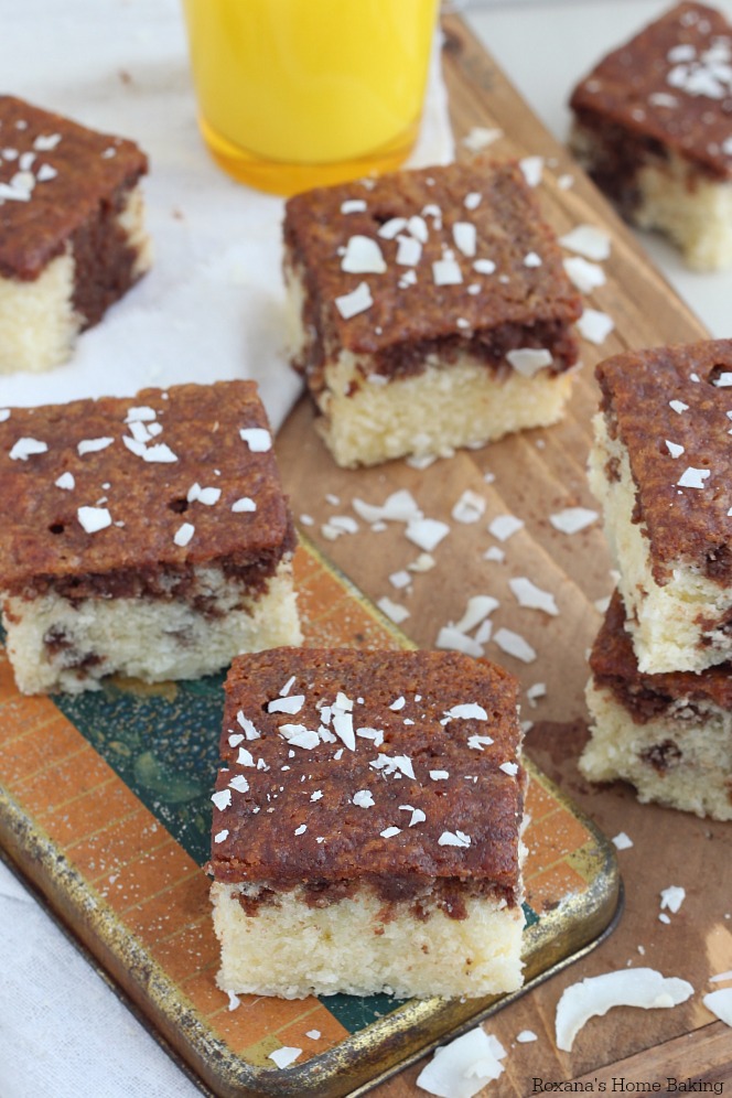 Chocolate coconut cake recipe