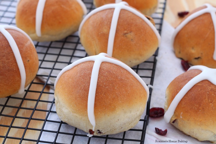 Hot cross buns recipe