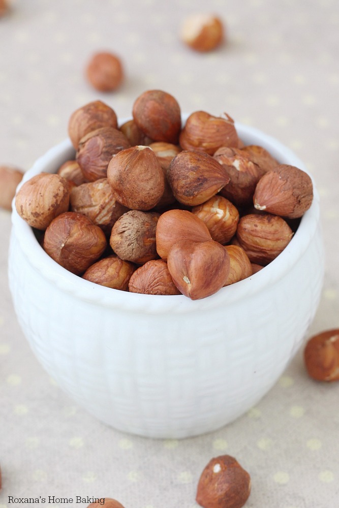 hazelnuts