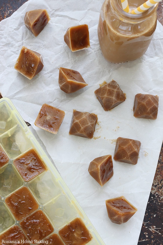 Iced Caramel Macchiato - Gather for Bread