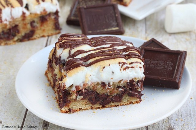 smores coffee cake recipe